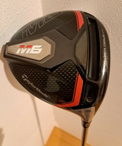 美品 テーラーメイド M6 ドライバー 10.5° Flex-SR TaylorMade FUBUKI TM5 ヘッドカバー付き