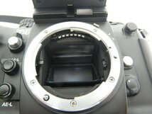 YJ48 Nikon F4　フィルムカメラ　ニコン　AF一眼レフ　モータードライブ内臓　通電確認済み_画像10