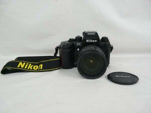 YJ48 Nikon F4　フィルムカメラ　ニコン　AF一眼レフ　モータードライブ内臓　通電確認済み