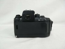 YJ48 Nikon F4　フィルムカメラ　ニコン　AF一眼レフ　モータードライブ内臓　通電確認済み_画像4