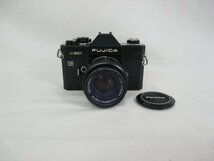 YJ43 FUJICA ST801 フィルムカメラ　FUJIFILM 通電確認済み_画像1