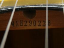 YK22 YAMAHA アコースティックギター FG720S BL ブラック 現状品　１本弦なし_画像10