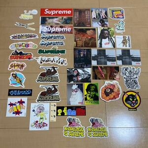 送料無料 非売品 国内正規 新品 未使用 supremesticker シュプリームステッカー40枚セット