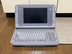 東芝 TOSHIBA ワードプロセッサ Rupo JW03 ワープロ機 現状品