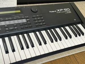 整備品 Roland ローランド シンセサイザー XP-50 ミュージックワークステーション