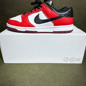 NIKE ダンク ロー DUNK LOW Chicago シカゴ byyou オリジナルカスタム 28.5 新品 未使用 送料無料 ダンクSB SB Dunk Low proの画像4