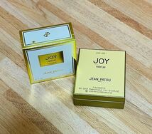 ◆JEAN PATOU ジャンパトゥ JOY PARFUM ジョイパルファム 香水 3点セット　B_画像5