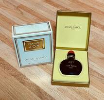 ◆JEAN PATOU ジャンパトゥ JOY PARFUM ジョイパルファム 香水 3点セット　B_画像8