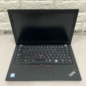 T149 Lenovo ThinkPad X280 Core i5 8250U メモリ8GB ジャンク