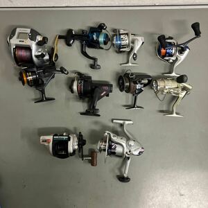 V133 DAIWA RYOBI SHIMANO リール　まとめて　10個　ジャンク品