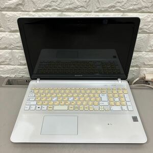 V164 SONY VAIO SVF15318DJW SVF153B1GN Core i5 4200U メモリ4GB