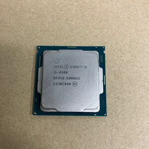 W114 CPU Intel Core i5-8500