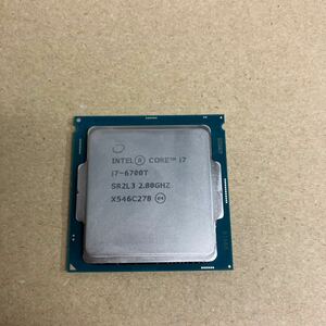 W115 CPU Intel Core i7-6700T