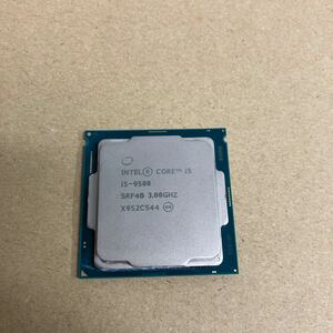 W116 CPU Intel Core i5-9500