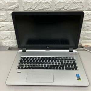 W126 HP ENVY protect smart TPN-Q141 Core i7第4世代　メモリ4GB バッテリー無し　ジャンク