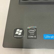 W141 Lenovo ThinkPad x1 CARBON Core i5 5200U メモリ8GB_画像3