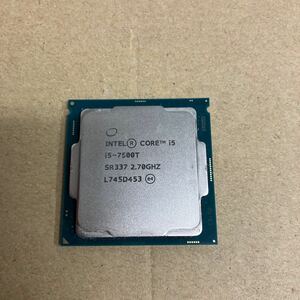 X122 Intel CPU Core i5-7500T 