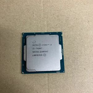 X123 CPU Intel Core i5-7400T