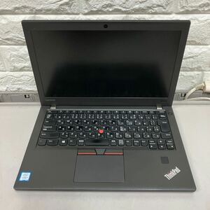 X164 Lenovo ThinkPad X270 Core i7 7500U メモリ8GB ジャンク