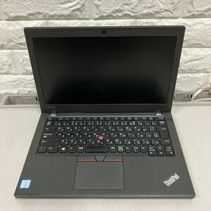 X165 Lenovo ThinkPad X270 Core i5 6200U メモリ4GB
