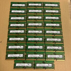 Y158 SK hynix ノートPCメモリ　8GB 1Rx8 PC4-2400T 26枚