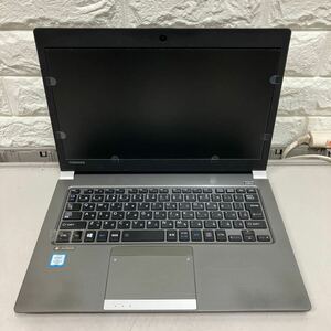 Y174 TOSHIBA dynabook R63/B PR63BCAAD4CAD81 Core i7 6500U メモリ4GB ジャンク