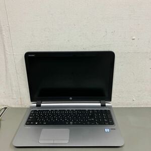 Z184 HP ProBook 450 G3 Core i7 6500U メモリ8GB