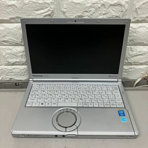 A127 Panasonic Letsnote CF-SX3 Core i5 4300U メモリ4GB ジャンク