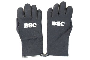 BBC ダイビング ウィンターグローブ 3mm Sサイズ 裏スキン［Glove-231206E］