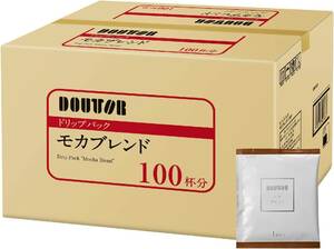 ドリップパック モカブレンド ドトールコーヒー ドリップパック モカブレンド 100杯分