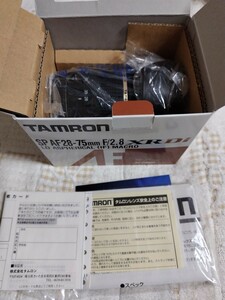 タムロン TAMRON SP AF28-75mm F/2.8 XR Di A09E キャノン用 CANON