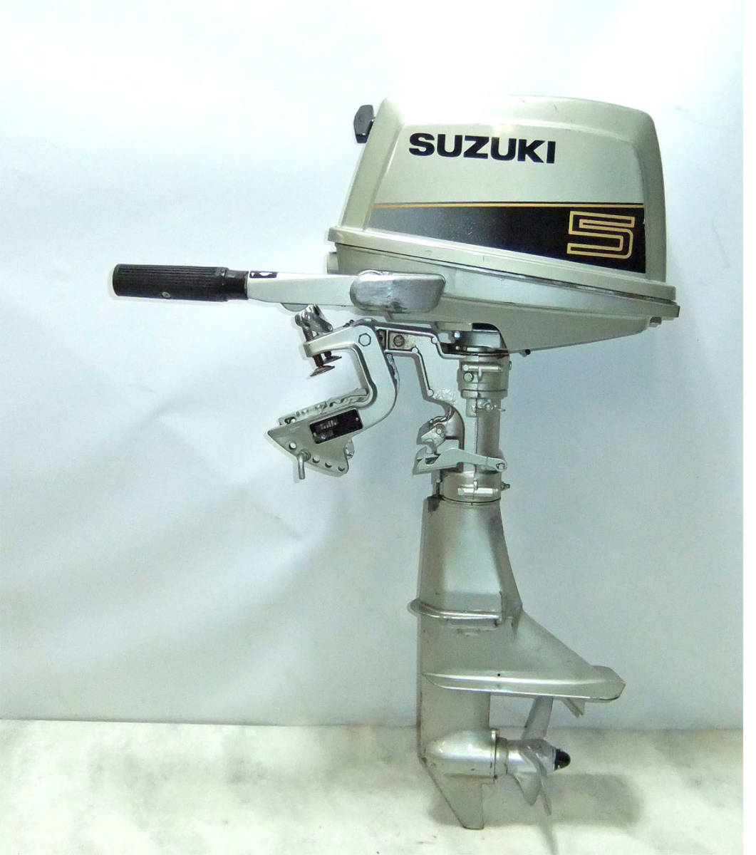 スズキ 5馬力 2スト船外機 DT5 美品 - 宮城県のその他 スズキ 5馬力 2スト船外機 DT5 美品 - 宮城県のその他