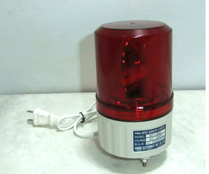 おすすめ商品◎ARROW ALN-100 回転灯 ランプ 赤 アロー エレクトロンクス 未使用