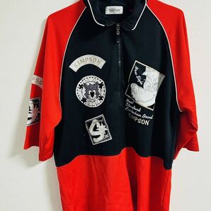 SIMPSON SPORTSCASUALジッパーシャツヴィンテージ90s希少品