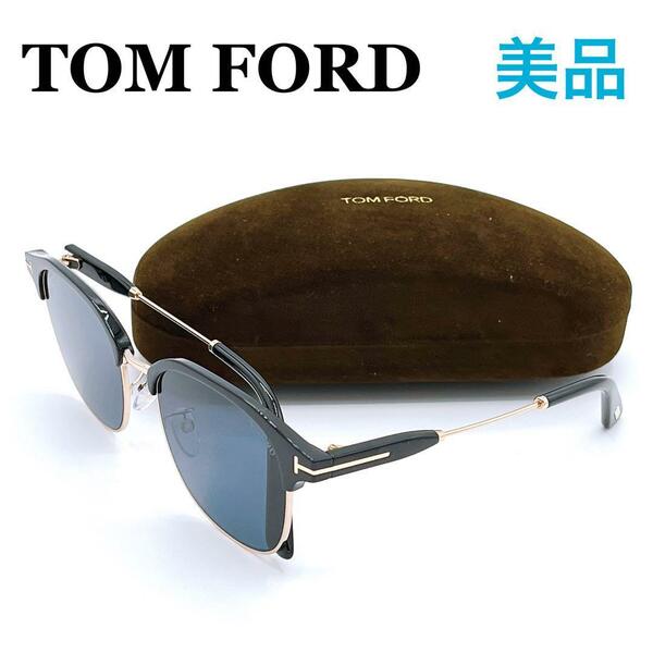 トムフォード TOM FORD TF890-K サングラス　ダークグレイレンズ