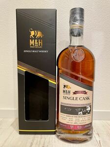 1円〜 送料込 M&H SINGLE CASK Dead Sea for Master of Whisky Mr. SHIZUYA 700ml 68.5%新品未開栓箱付 死海 新宿 BAR LIVET 10周年記念