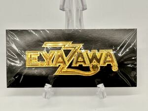  Yazawa Eikichi E.YAZAWA эмблема стикер молния Logo Gold Logo наклейка-логотип нераспечатанный 