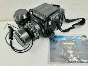 IYS63060 Mamiya マミヤ RB67 PRO S SEKOR C 180mm F1:4.5 レンズ 90㎜ F1:3.8 Professional S フィルム カメラ 取説付き 現状品