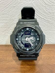 FS810 CASIO カシオ G-SHOCK 5255 GA-150 腕時計 耐衝撃 20気圧防水 ブラック 黒 メンズ 現状品