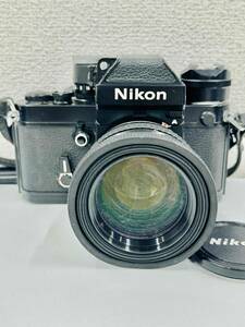 IYS63124 ニコン Nikon F2 フォトミック A ブラック ボディ フィルム 一眼レフ カメラ レンズセット NIKKOR 50㎜ 1:1.2 現状品