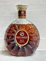  FS919 REMY MARTIN XO SPECIAL レミーマルタン エクストラオールド スペシャル 700ml 40％ ブランデー コニャック 洋酒 古酒 現状品_画像2