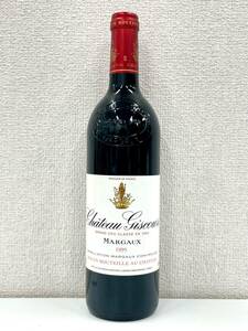 IYS62913 Chateau Giscours シャトー・ジスクール 1995 ワイン 750ml 12.5％ 赤ワイン 現状品