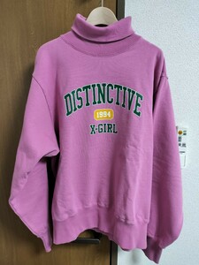 [ unused ]x-girl X-girl sweat pink 