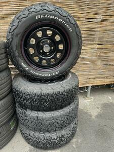 JEEP　BF　Good　rich 215/70R16　タイヤ　ホイールセット