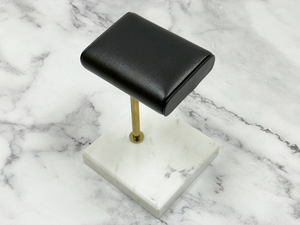 Начатые часы для Marble Display Watch Stand White X Gold [Коллекция часов Rolex Audimapigi Patek Philip WBRO и т. Д.]