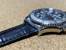 ラグ幅:20mm エンドリンク シルバー フラッシュフィット 腕時計ベルト (ロレックス ROLEX用 デイトジャスト サブマリーナ GMTマスター2等)_画像7