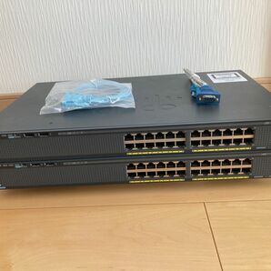 【CCNA、CCNP】2台Cisco Catalyst2960X