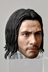 ホットトイズ 1/6 ダスタン王子 【ヘッドパーツ】 『プリンス・オブ・ペルシャ/時間の砂』 HOTTOYS 検索:ジェイク・ギレンホール