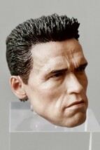 《格安セール》 ホットトイズ 1/6 『ターミネーター2』 T-800 【ヘッドパーツ】 HOTTOYS 検索:ジョン・コナー アーノルド サラ_画像3