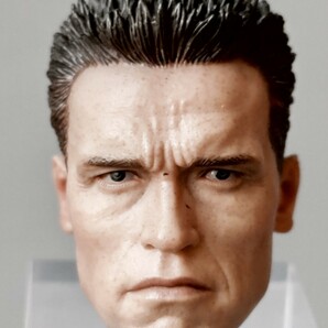 《格安セール》 ホットトイズ 1/6 『ターミネーター2』 T-800 【ヘッドパーツ】 HOTTOYS 検索:ジョン・コナー アーノルド サラの画像2